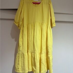 Cat & Jack Sunny Yellow Kids Dress